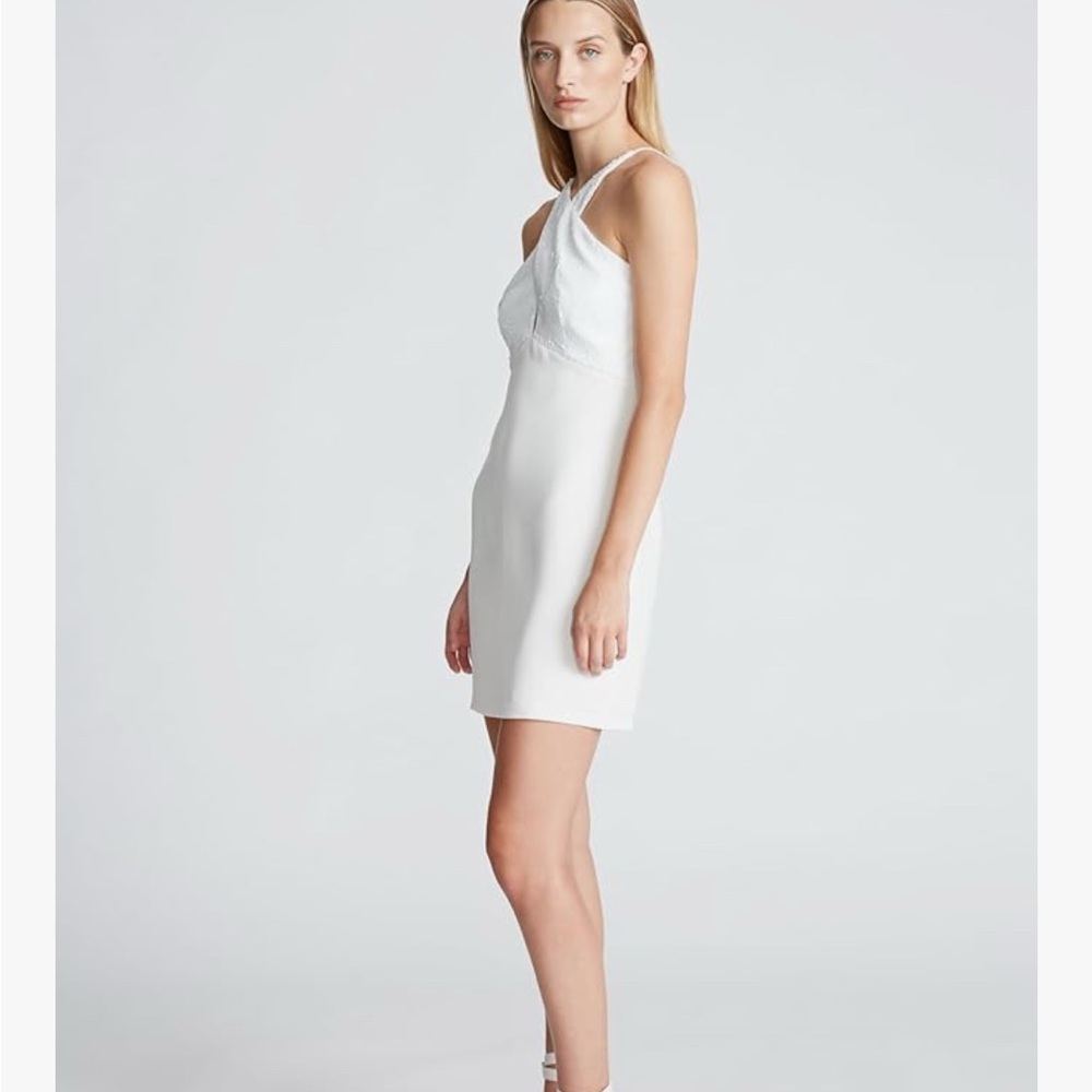 Halston Diletta Dress - Sequins/Crepe - Picture 6 of 6